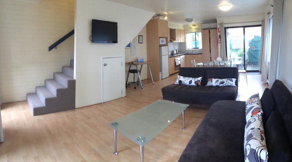Downstairs Living Area